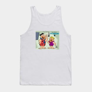 CARTOON RECORDING SESSION Tank Top